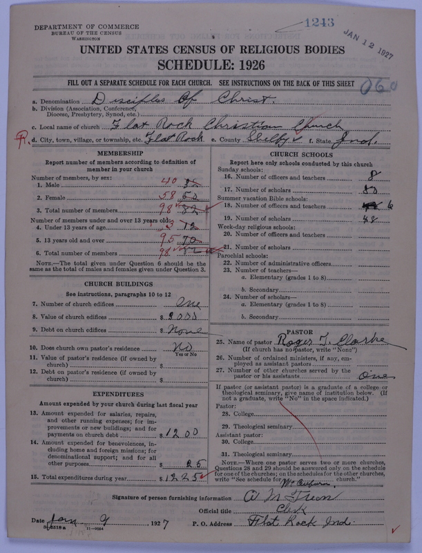 Scan of Disciples of Christ: 1243