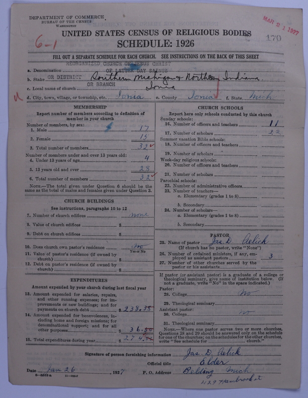 Scan of Reorganized Church of Jesus Christ of Latter Day Saints: 170
