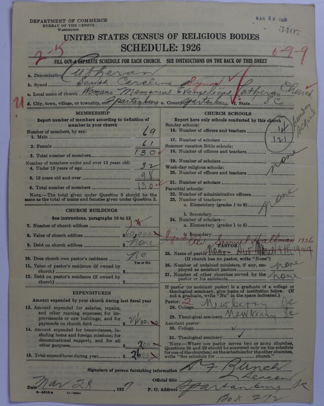 Scan of United Lutheran Church in America: 3407