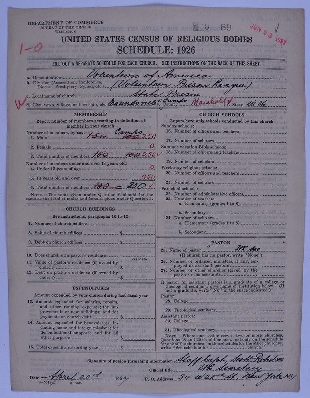 Scan of Volunteers of America: 89