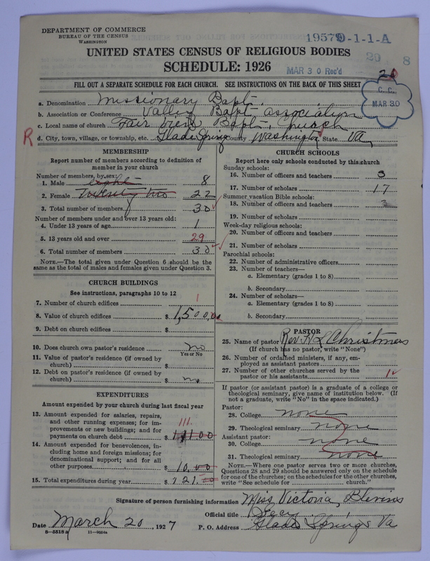 Scan of Negro Baptists: 19579