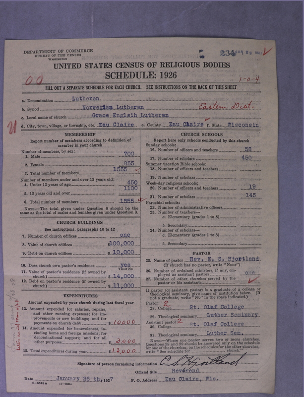 Scan of Norwegian Lutheran Church of America: 234