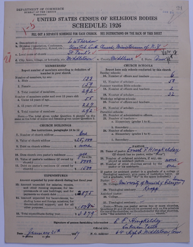 Scan of United Lutheran Church in America: 21