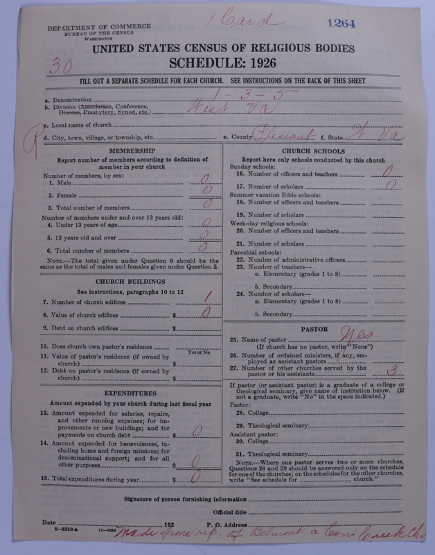 Scan of Methodist Protestant Church: 1264