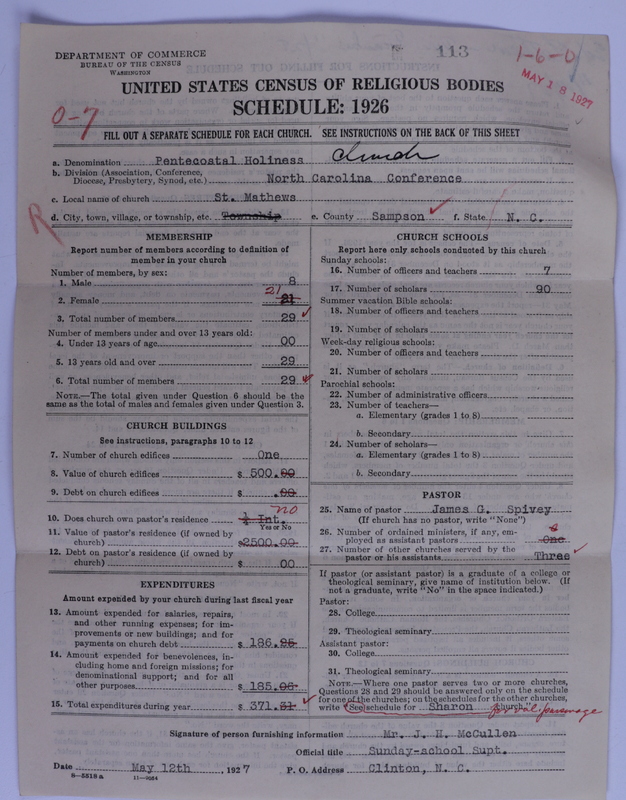 Scan of Pentecostal Holiness Church: 113