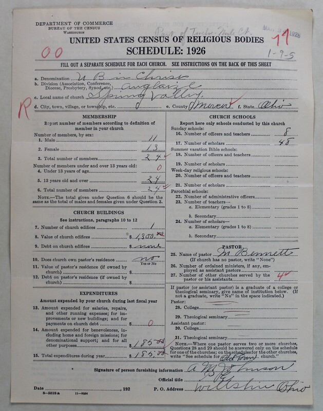 Scan of Church of the United Brethren in Christ (Old Constitution): 77