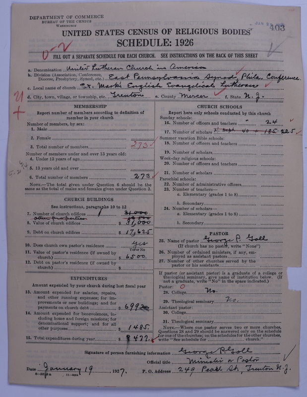 Scan of United Lutheran Church in America: 403