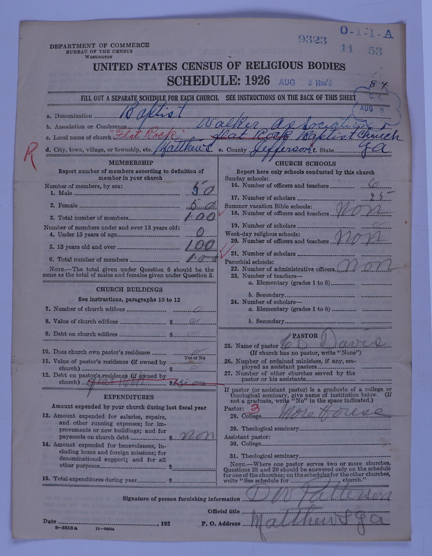 Scan of Negro Baptists: 9323