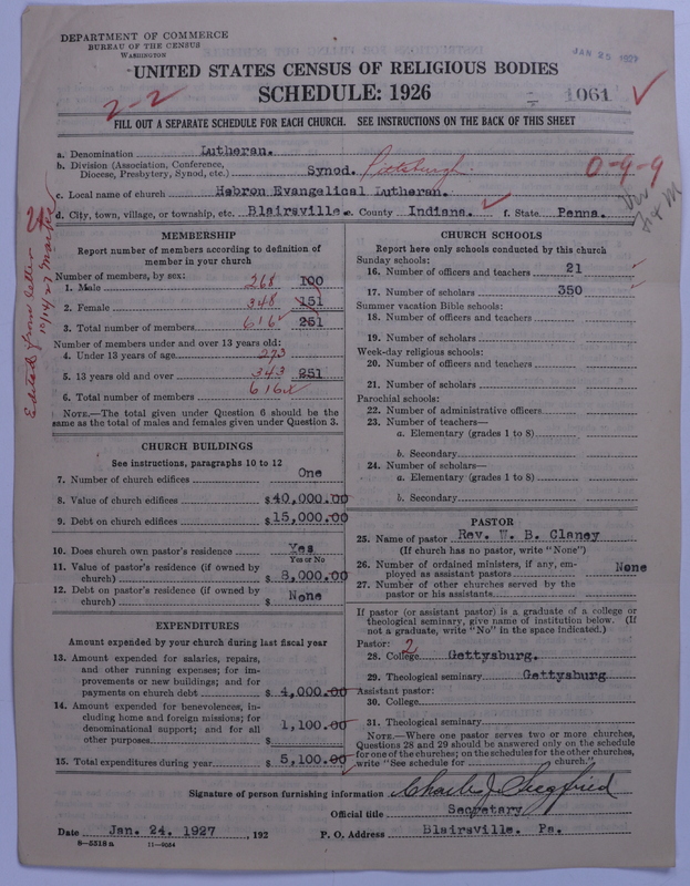 Scan of United Lutheran Church in America: 1061