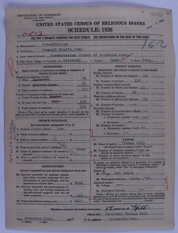Scan of Presbyterian Church in the United States of America: 4735