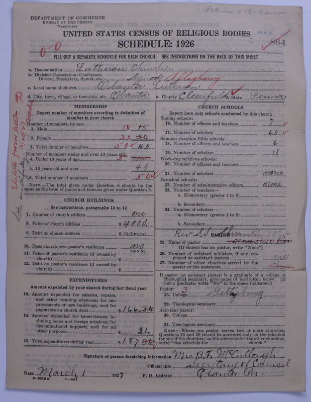 Scan of United Lutheran Church in America: 864