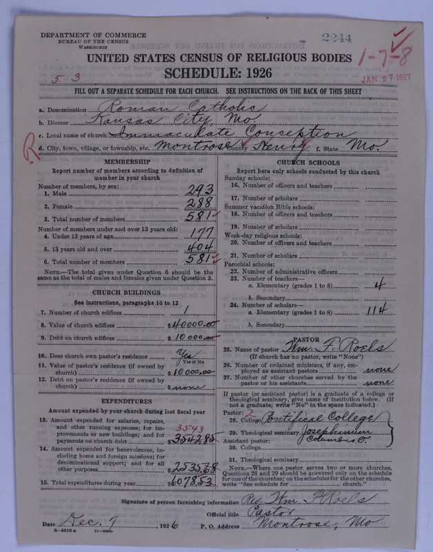 Scan of Roman Catholic Church: 2244