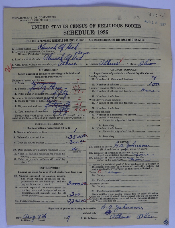 Scan of Church of God (Headquarters, Anderson, Ind.): 63