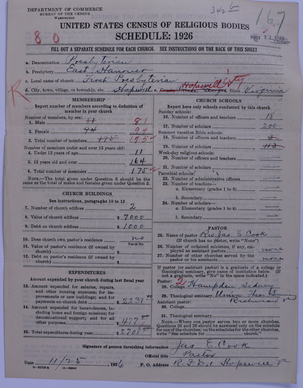 Scan of Presbyterian Church in the United States: 342b