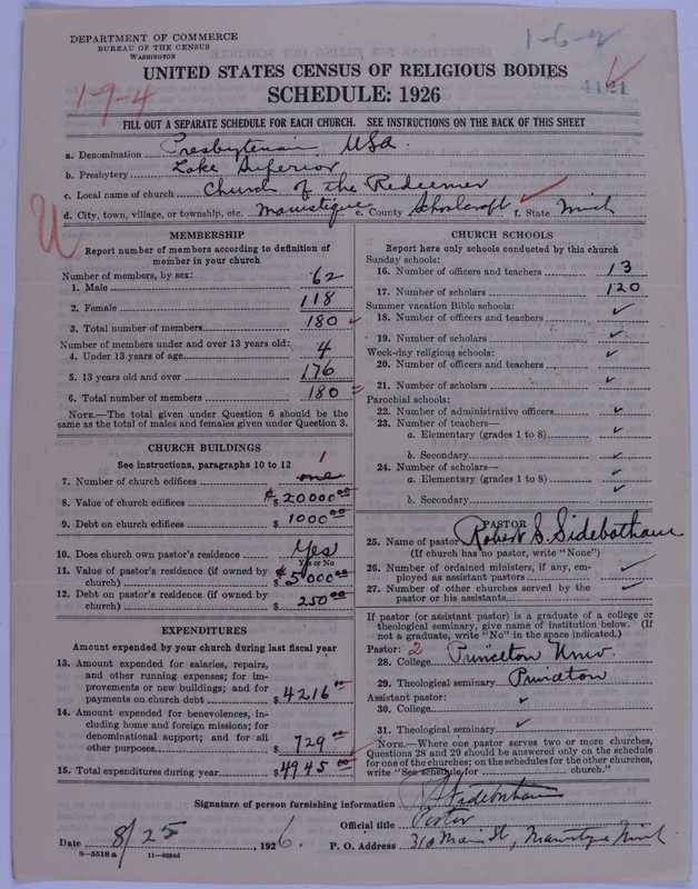 Scan of Presbyterian Church in the United States of America: 4121