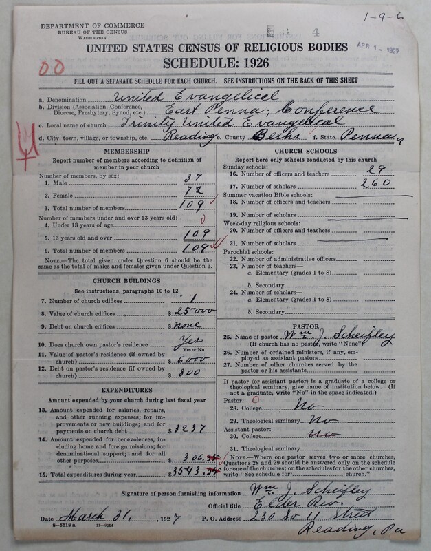 Scan of Evangelical Congregational Church: 4