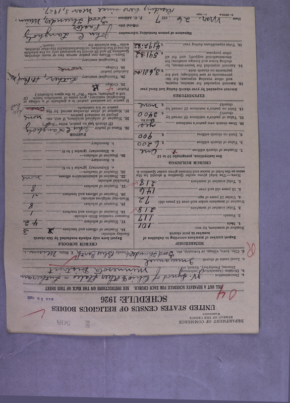 Scan of Synod of the Reformed Presbyterian Church of North America: 508