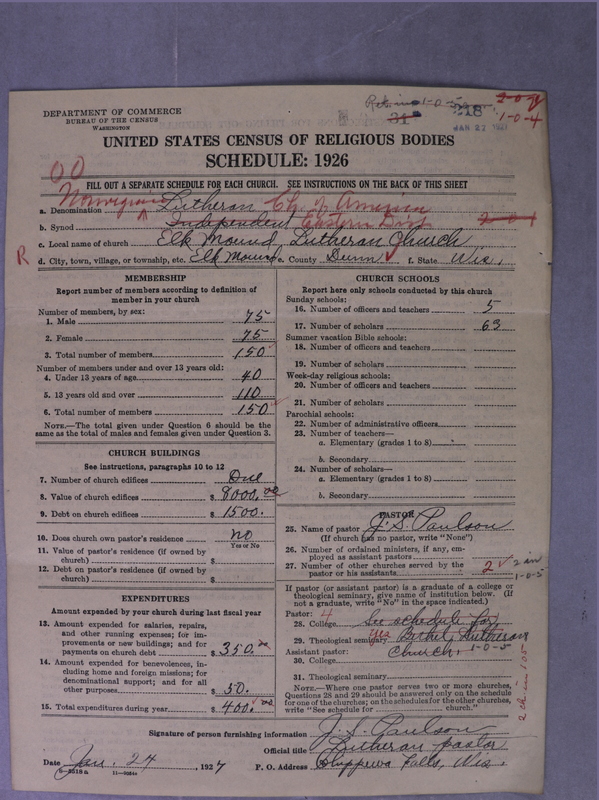 Scan of Norwegian Lutheran Church of America: 218
