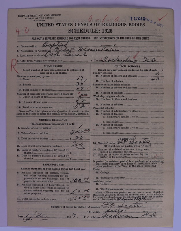 Scan of Southern Baptist Convention: 14524
