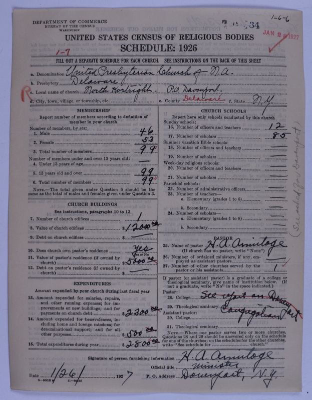 Scan of United Presbyterian Church of North America: 34