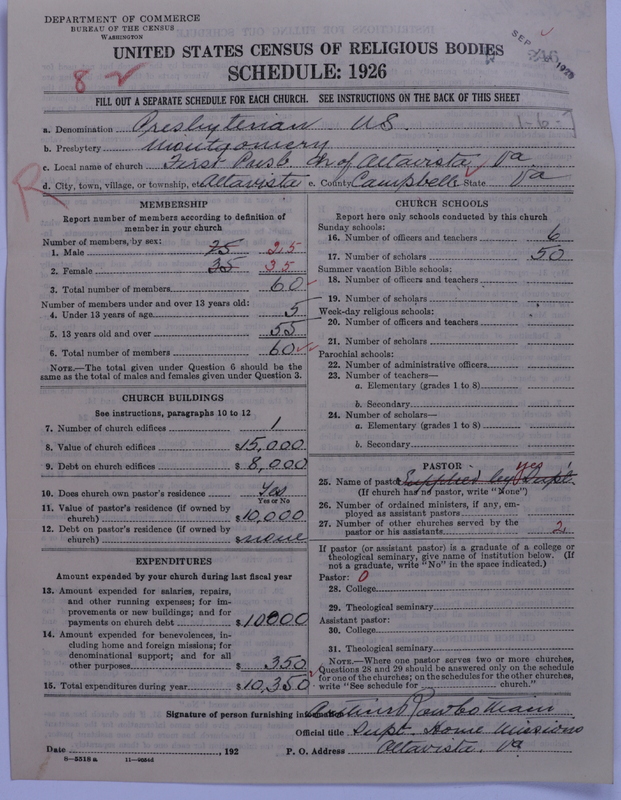 Scan of Presbyterian Church in the United States: 246