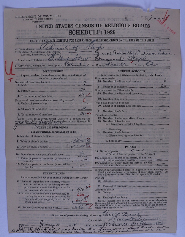 Scan of Church of God (Headquarters, Anderson, Ind.): 78