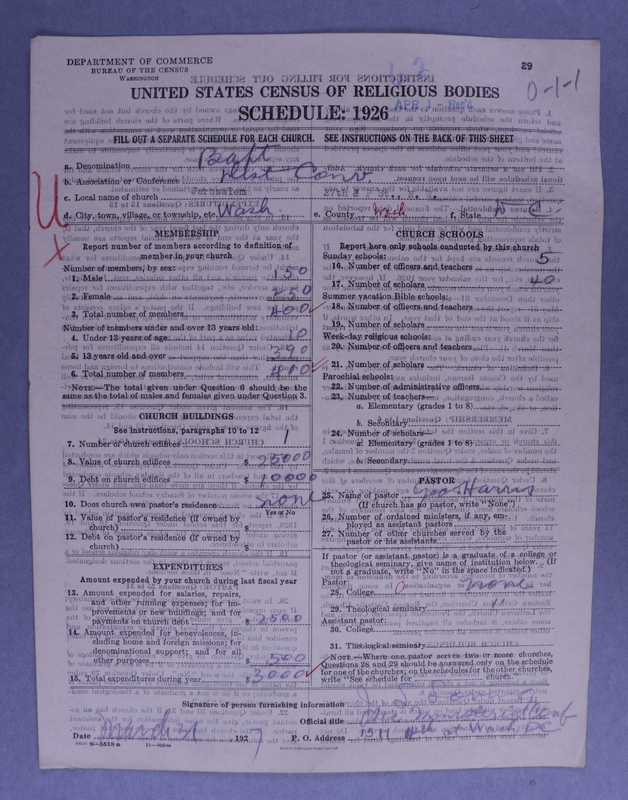 Scan of Negro Baptists: 62