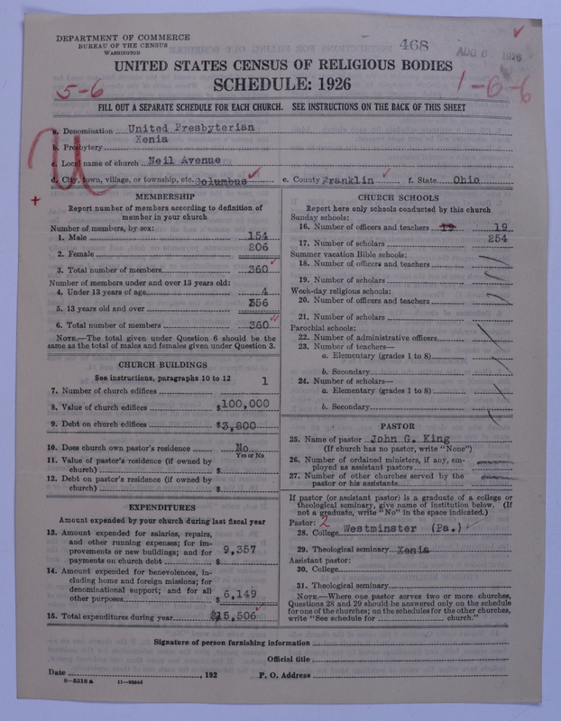 Scan of United Presbyterian Church of North America: 468
