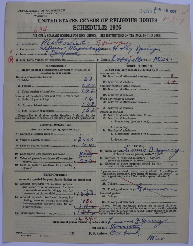 Scan of Methodist Episcopal Church: 22514