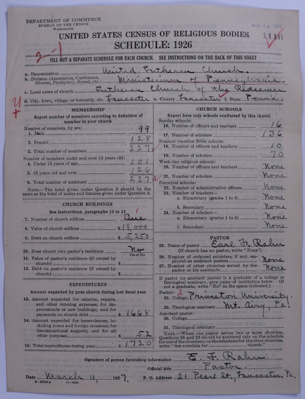 Scan of United Lutheran Church in America: 1116