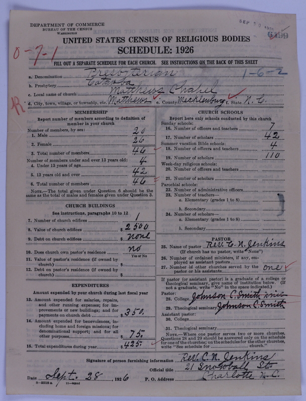 Scan of Presbyterian Church in the United States of America: 6499