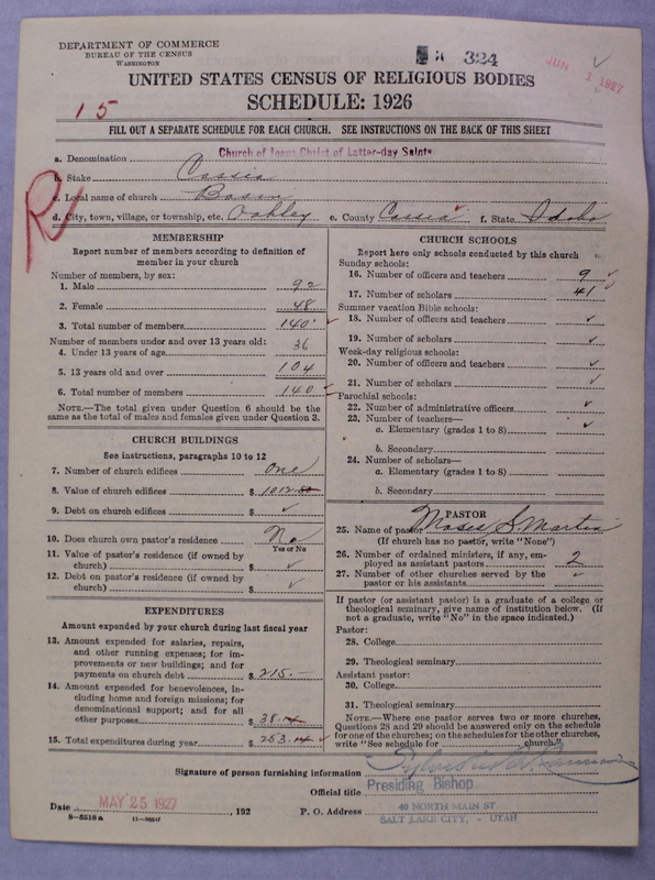 Scan of Church of Jesus Christ of Latter-day Saints: 324