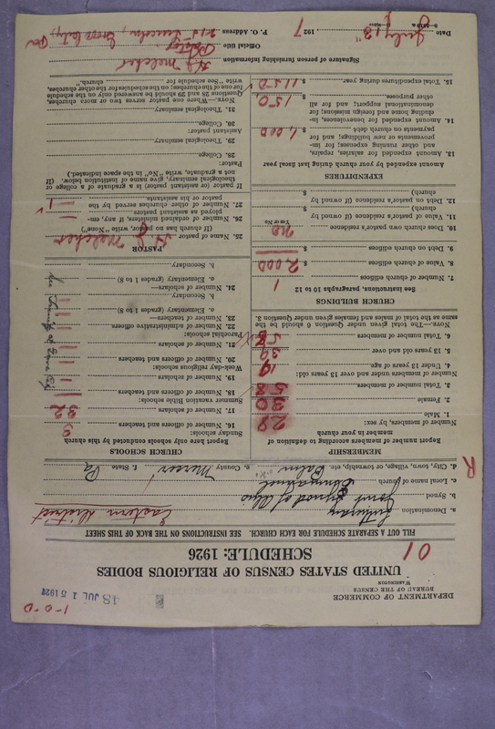 Scan of Synod of the Reformed Presbyterian Church of North America: 48