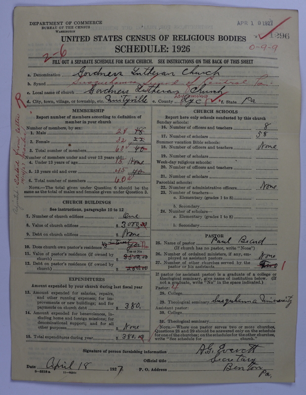 Scan of United Lutheran Church in America: 1296