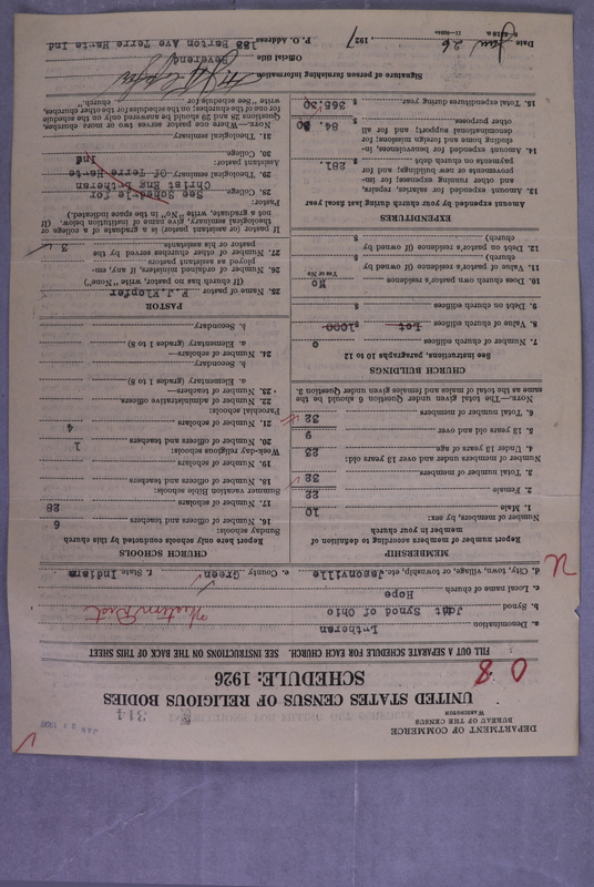 Scan of Synod of the Reformed Presbyterian Church of North America: 314