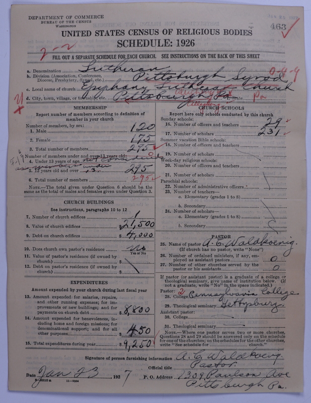 Scan of United Lutheran Church in America: 463