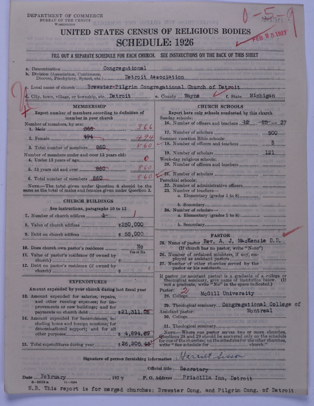 Scan of Congregational Churches: 2656