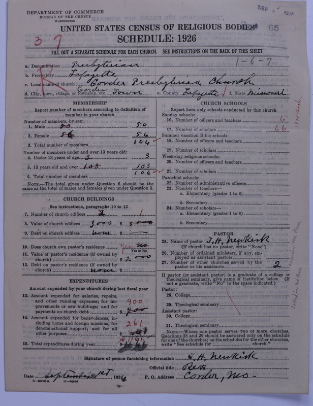 Scan of Presbyterian Church in the United States: 65