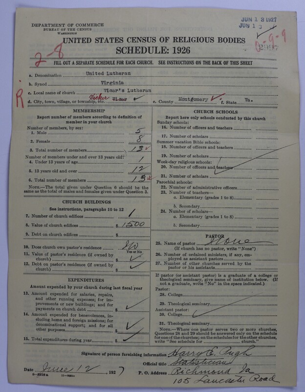 Scan of United Lutheran Church in America: 2997