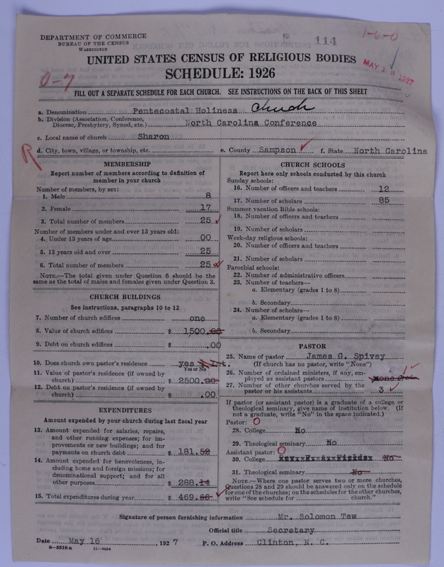 Scan of Pentecostal Holiness Church: 114
