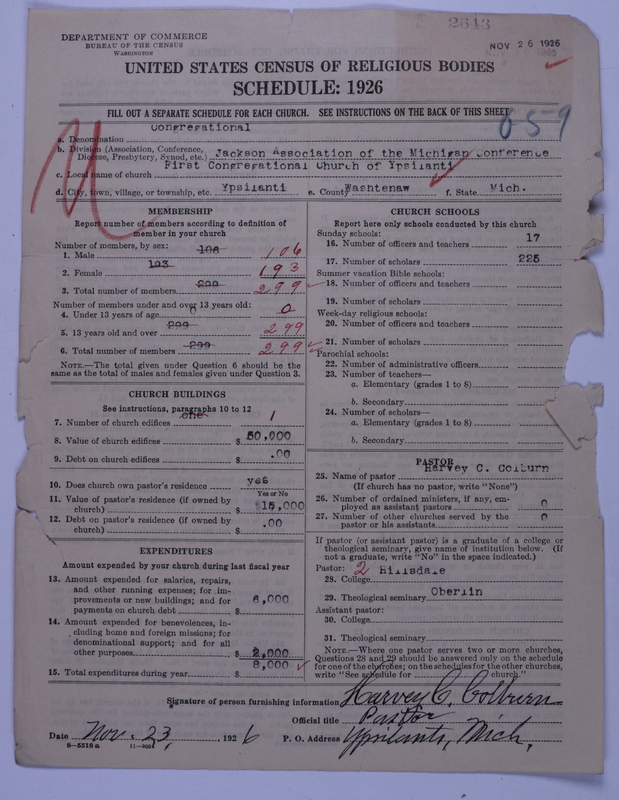 Scan of Congregational Churches: 2643