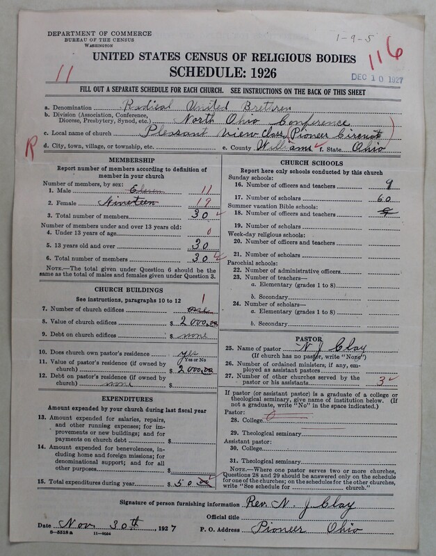 Scan of Church of the United Brethren in Christ (Old Constitution): 116