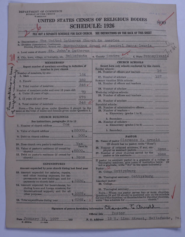 Scan of United Lutheran Church in America: 809