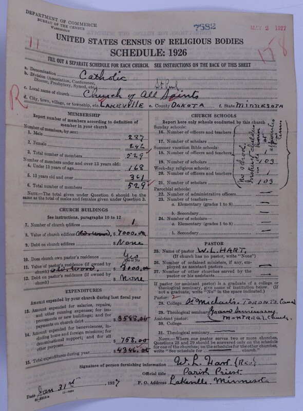 Scan of Roman Catholic Church: 7582