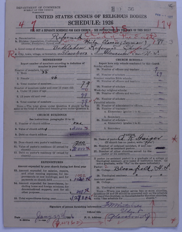 Scan of Reformed Church in the United States: 36