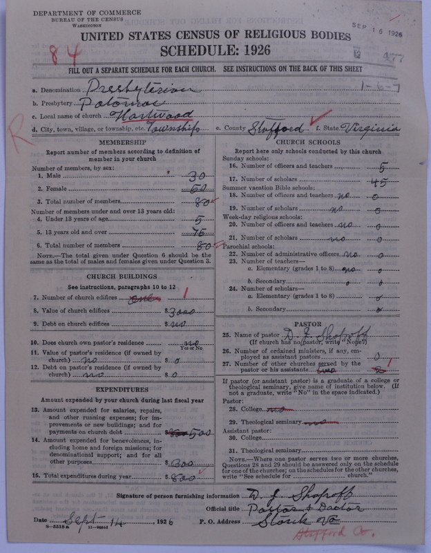 Scan of Presbyterian Church in the United States: 477