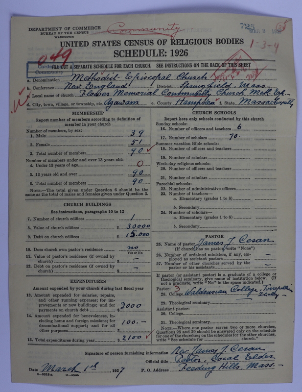 Scan of Methodist Episcopal Church: 725