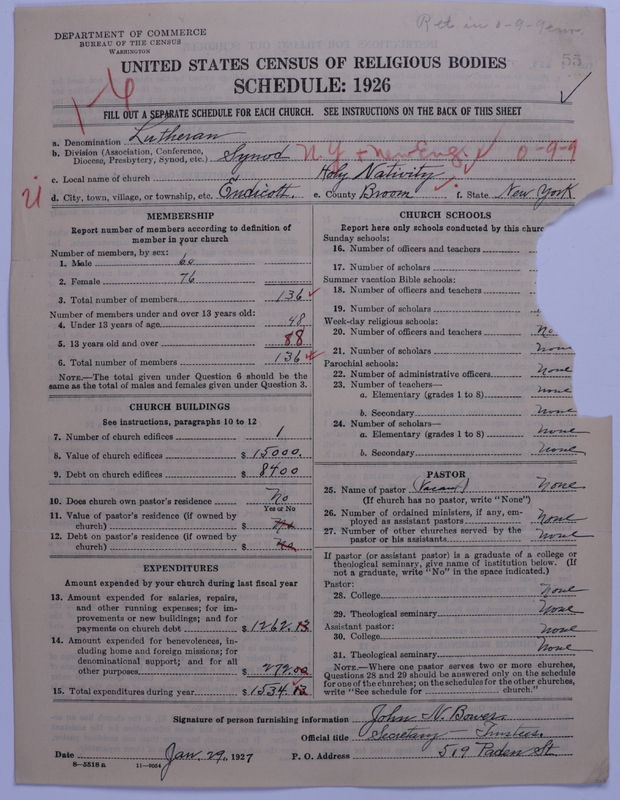 Scan of United Lutheran Church in America: 55