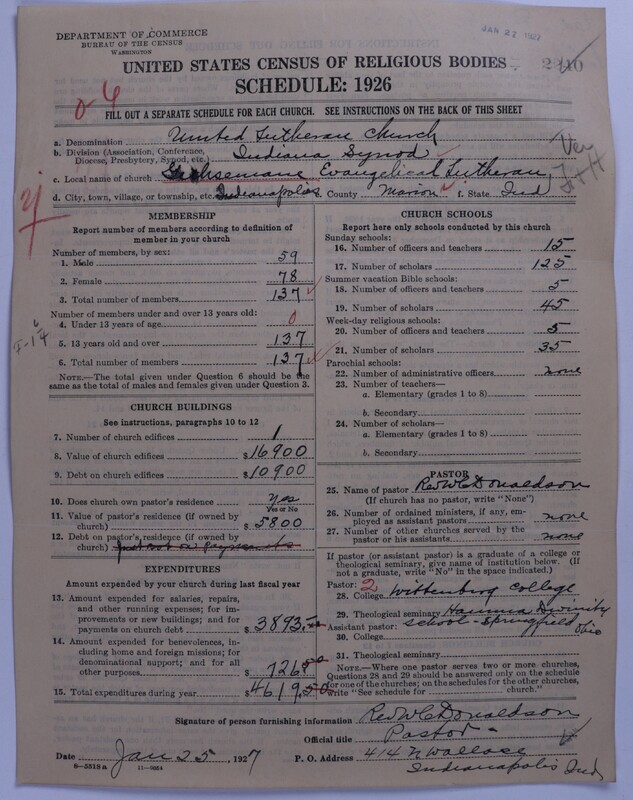 Scan of United Lutheran Church in America: 2240