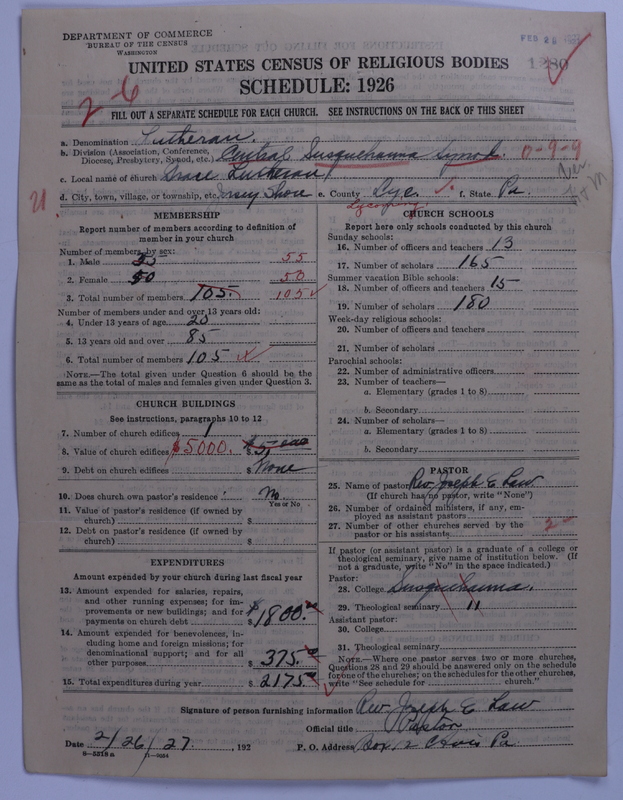 Scan of United Lutheran Church in America: 1280